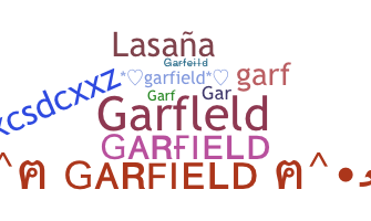 Segvārds - Garfield