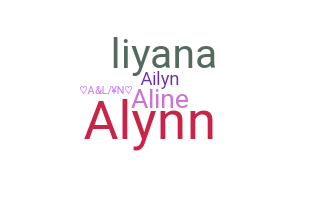 Segvārds - Alyn