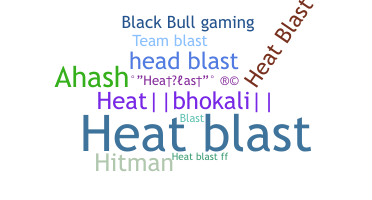 Segvārds - HeatBlast