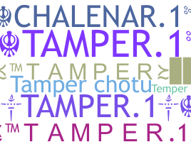 Segvārds - Tamper