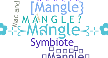 Segvārds - Mangle