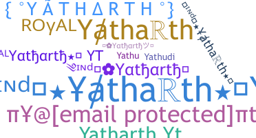 Segvārds - Yatharth