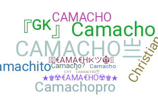 Segvārds - Camacho