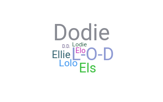 Segvārds - Elodie