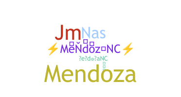 Segvārds - MendozaNC