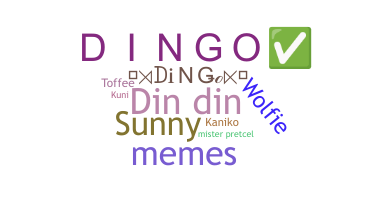 Segvārds - Dingo
