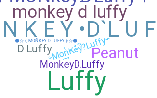 Segvārds - MonkeyDLuffy