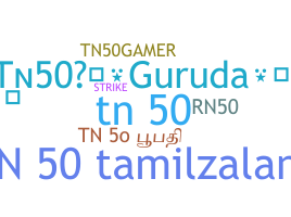 Segvārds - TN50