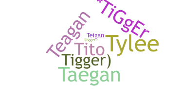 Segvārds - Tigger