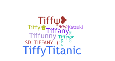 Segvārds - Tiffy