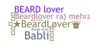 Segvārds - BeardLover