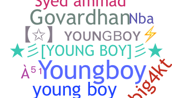 Segvārds - YoungBoy