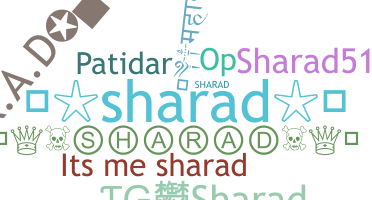 Segvārds - Sharad