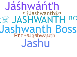 Segvārds - Jashwanth