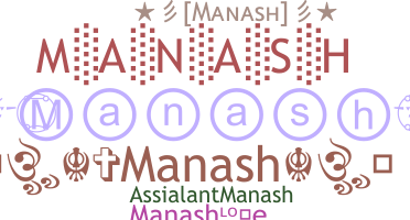 Segvārds - Manash
