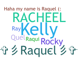 Segvārds - Raquel