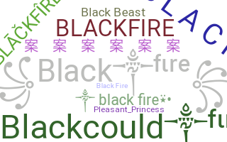 Segvārds - BlackFire