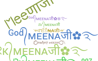 Segvārds - Meena