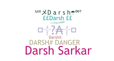 Segvārds - Darsh
