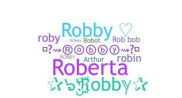 Segvārds - Robby