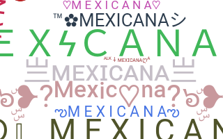 Segvārds - Mexicana