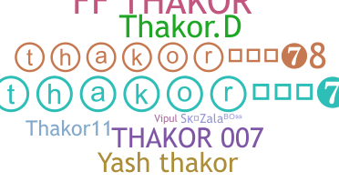 Segvārds - Thakor007