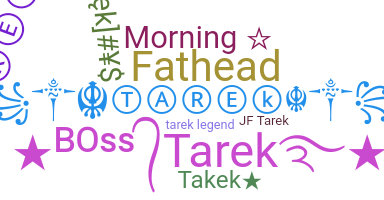 Segvārds - Tarek