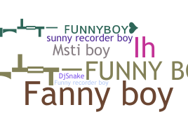 Segvārds - FunnyBoy