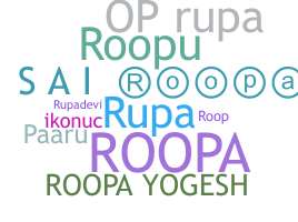 Segvārds - Roopa