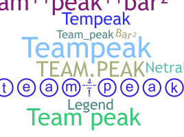 Segvārds - TeamPeak
