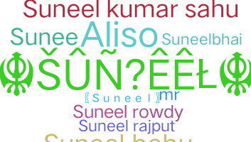 Segvārds - Suneel