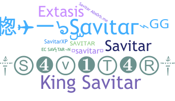 Segvārds - SavitaR