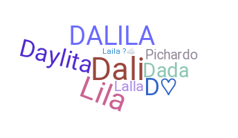Segvārds - Dalila