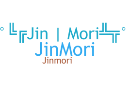 Segvārds - JinMoRi