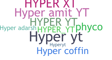Segvārds - hyperYT