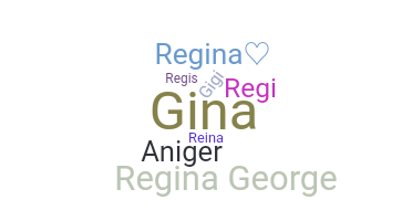 Segvārds - Regina