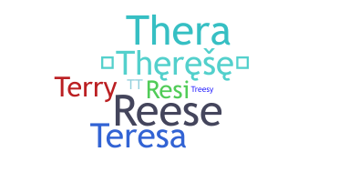 Segvārds - Therese