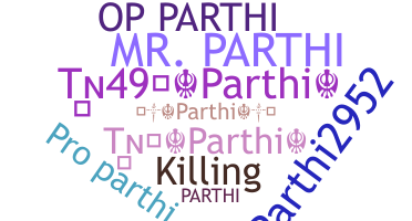 Segvārds - Parthi