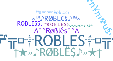 Segvārds - Robles