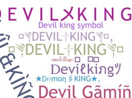 Segvārds - Devilking