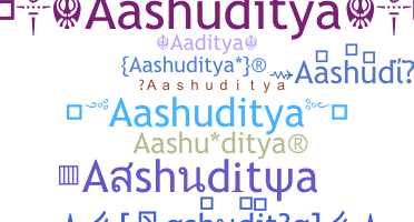 Segvārds - Aashuditya