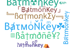 Segvārds - Batmonkey