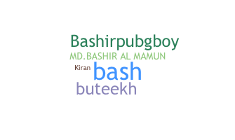 Segvārds - Bashir