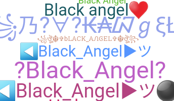 Segvārds - blackangel