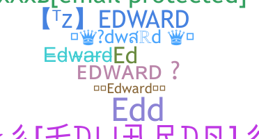 Segvārds - Edward