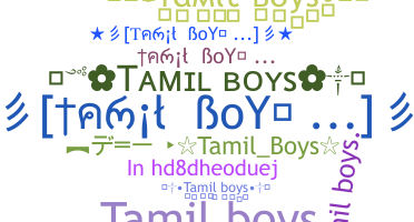 Segvārds - Tamilboys