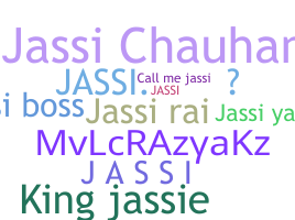 Segvārds - Jassi