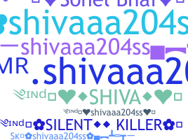 Segvārds - Shivaaa204ss