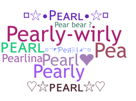 Segvārds - Pearl