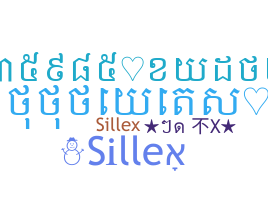 Segvārds - sillex